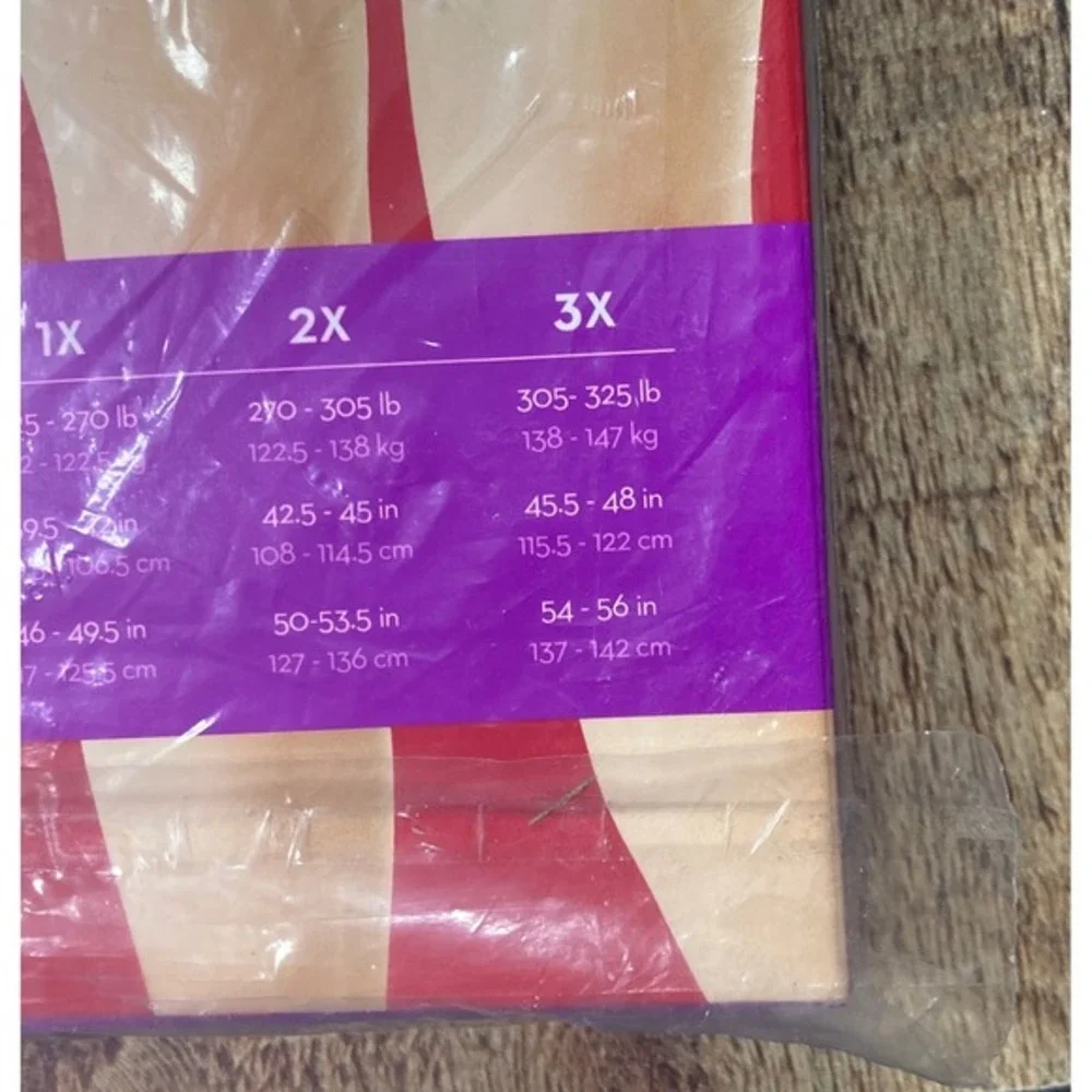 Spanx Higher Power Short High-Waisted Shaper Soft Nude 3X 2745‎ Plus Size New